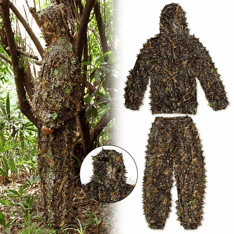GLACIER - Jungle Camouflage Clothes