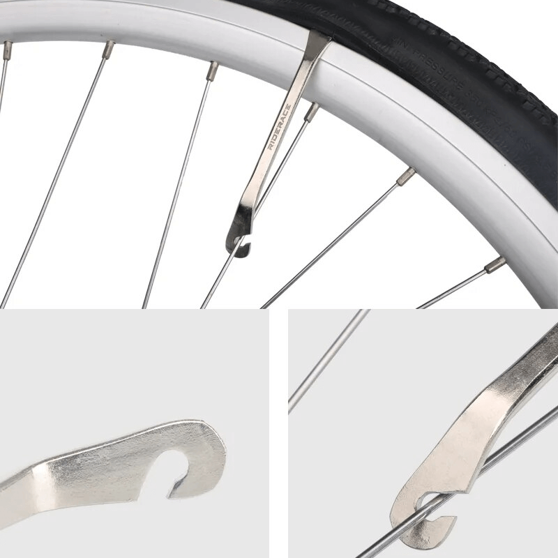 APEX - Cykeldækhåndtag i rustfrit stål