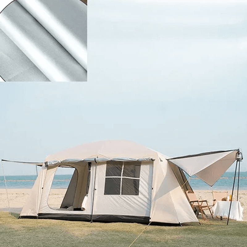 SUNSWIFT - Large Camping Tent PU 3000mm 8-12 ppl