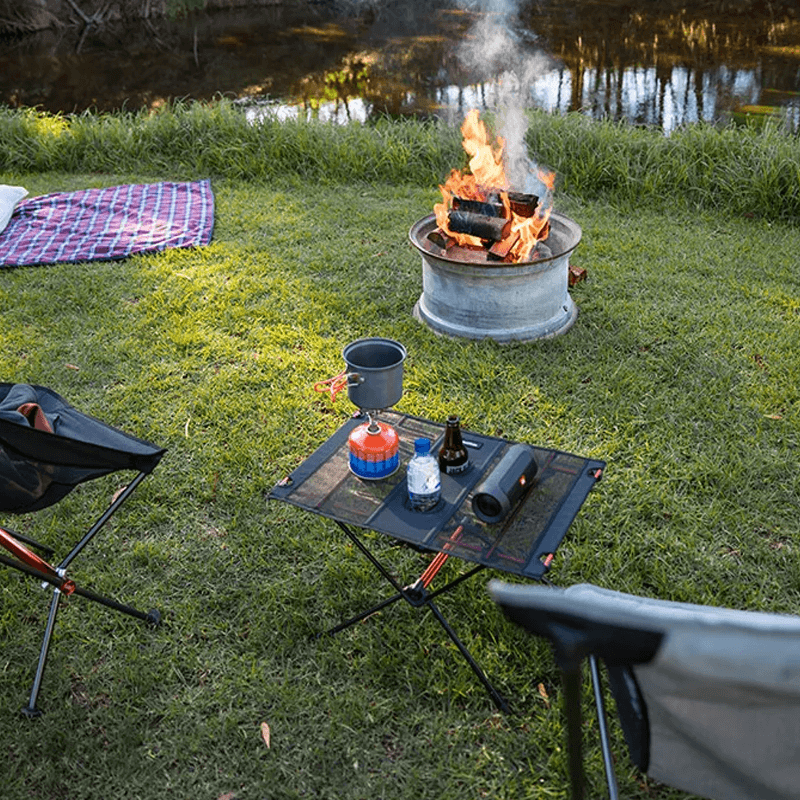 EVERFLAME - Table de camping pliante
