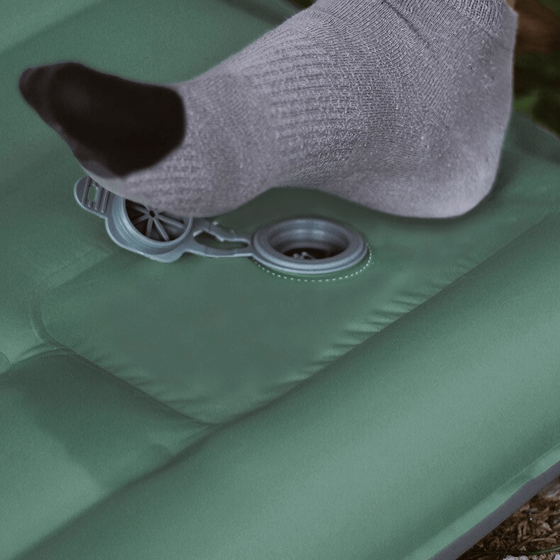 TERRASLEEP - Matelas pneumatique avec pompe intégrée