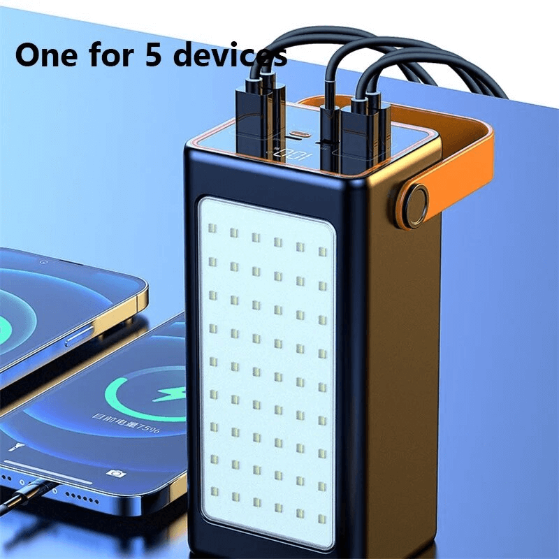 ECLIPSECELL - Massive Power Bank with Flashlight