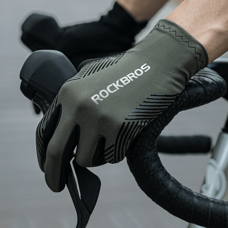 ROCKBROS - Gants de cyclisme à doigts complets