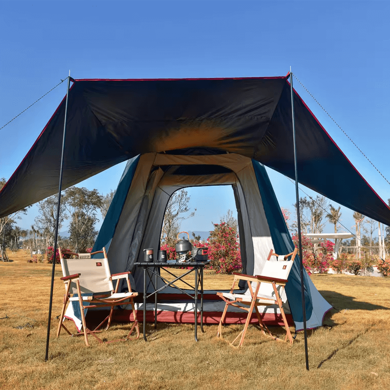 SHADEBREEZE - Glamping Tent PU 3000mm 3-6 ppl