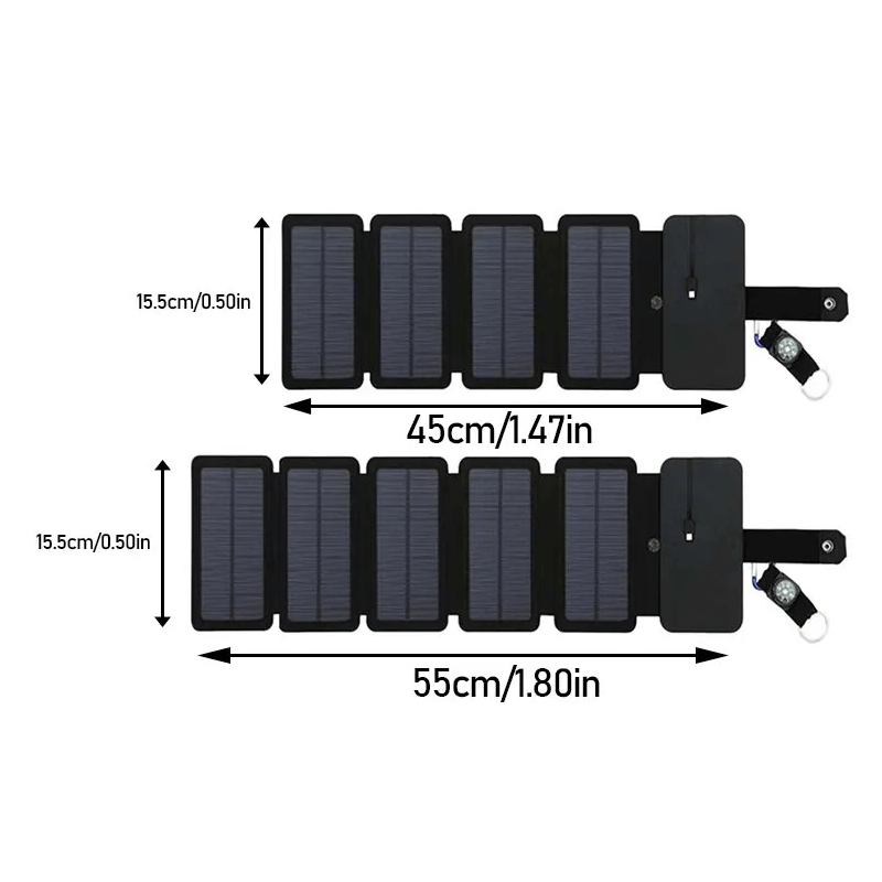FLAREFOLD - Panneau de chargement solaire portable