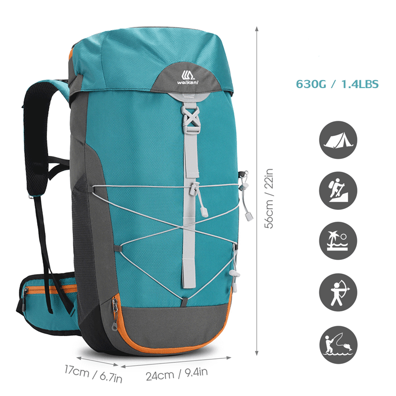 RAPIDSACK - Waterproof Mountaineering Bag 22L