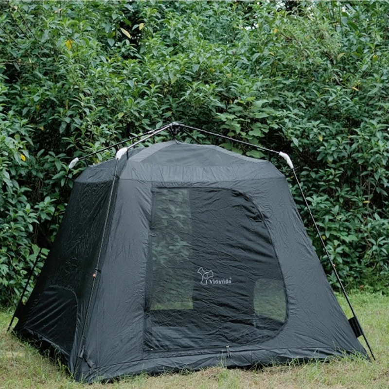 BREEZEDOME - Grande tente de camping PU 3000mm 3-5 ppl