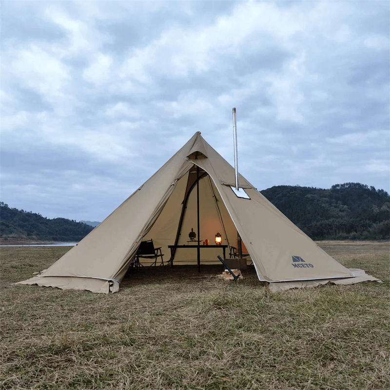 PEAK - Pyramid Tent PU 3000mm 5-6 People