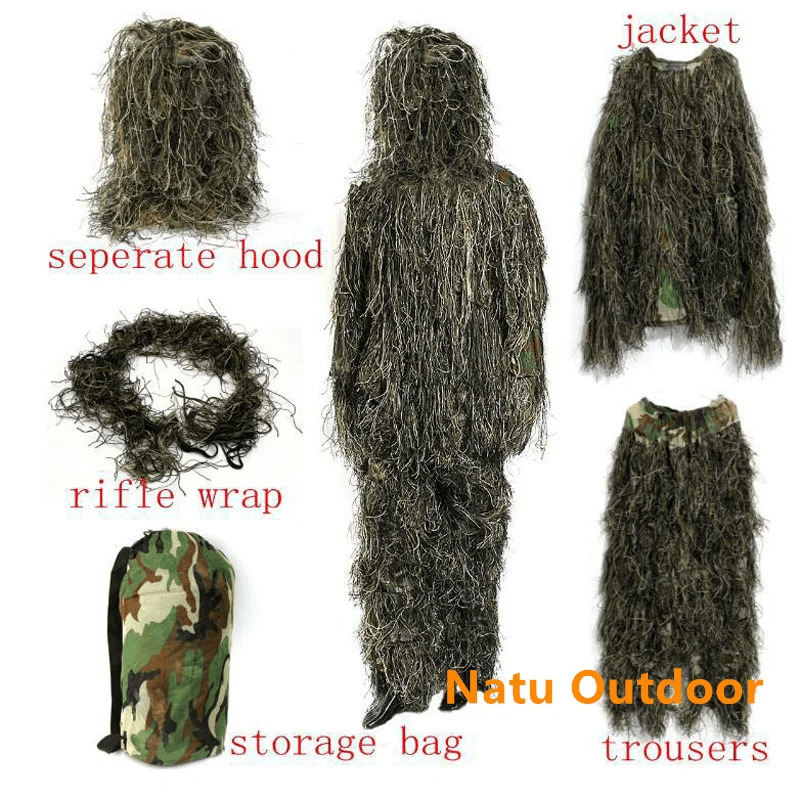 PINEBLEND - Vêtements tactiques de camouflage