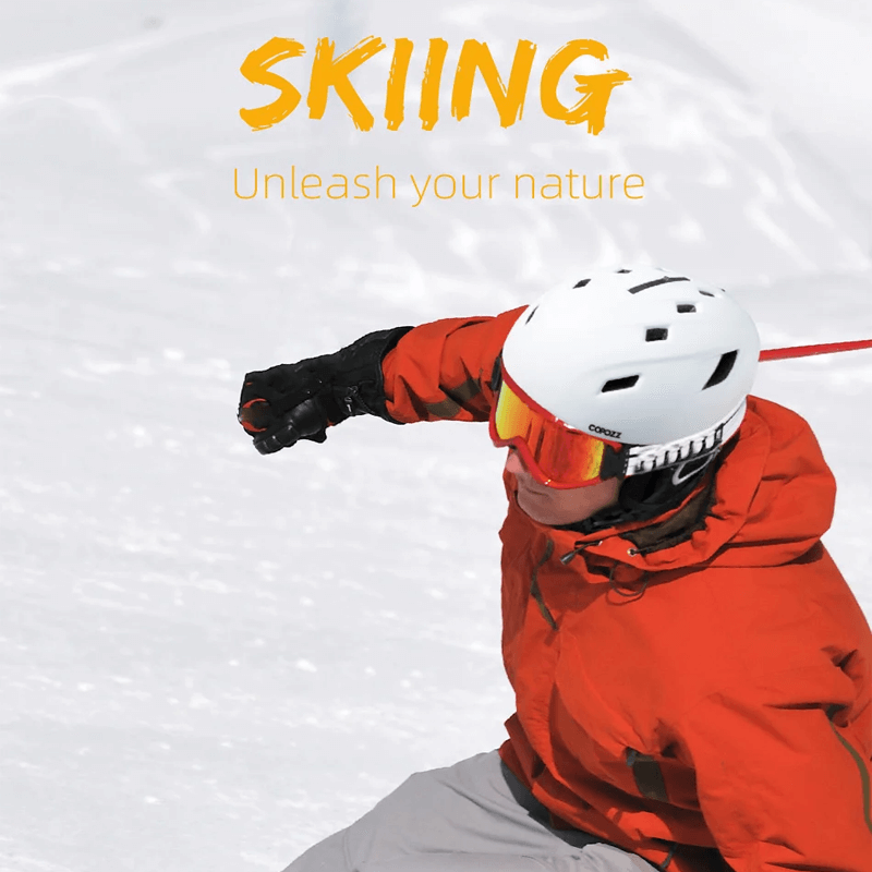 SNOWSCULPT - Light Ski Helmet