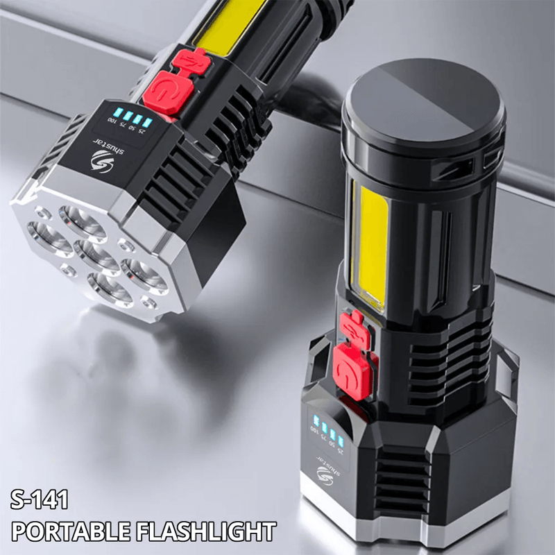 MOONFIRE - High Power Led Flashlight 7 LED