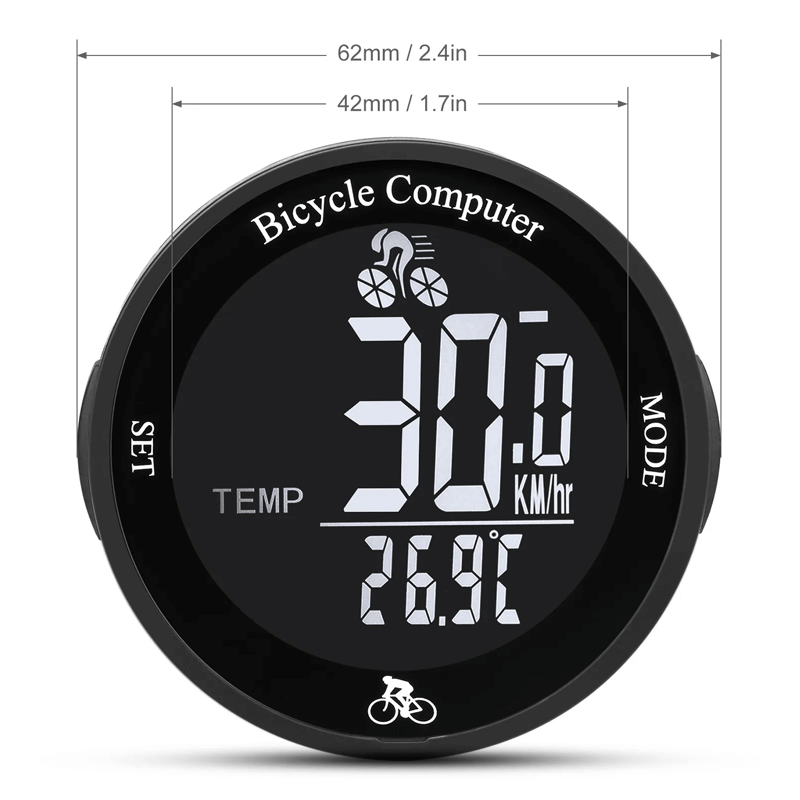 TERRATECH - Wireless Bicycle Odometer