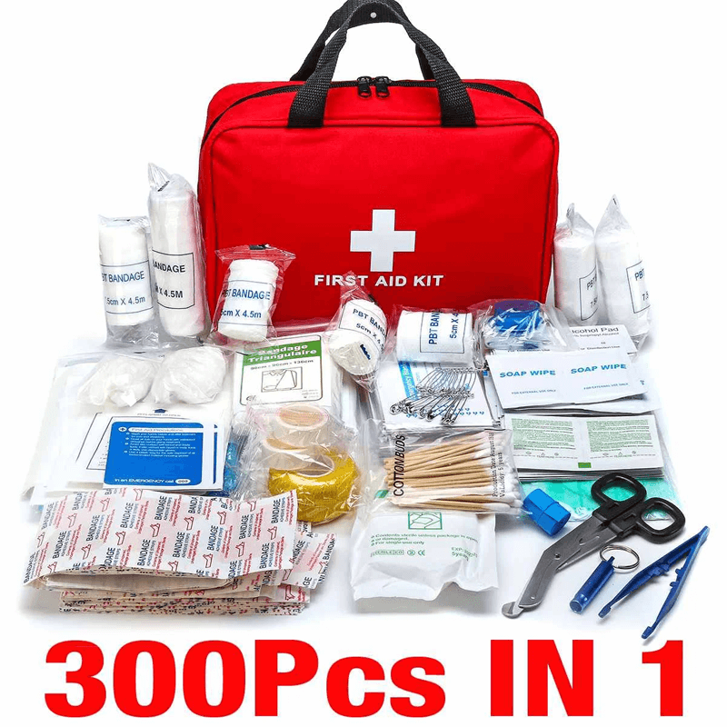 WILDKIT - Overlevelsessæt til nødsituationer Førstehjælpskasse