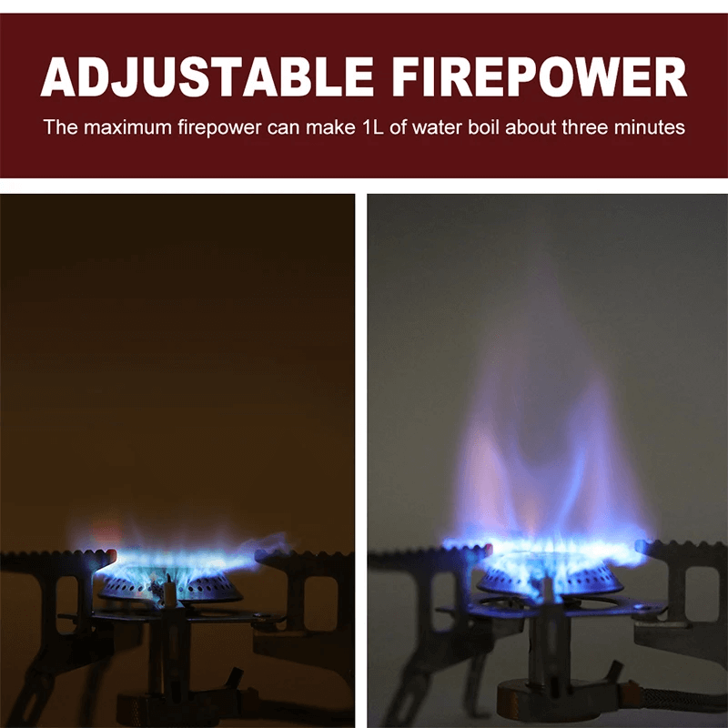 WIDESEA - Foldable Gas Stove - CompassNature