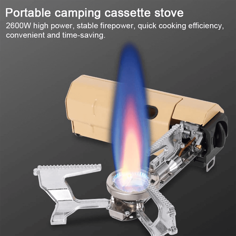 EMBER - Bærbart gasblus til camping