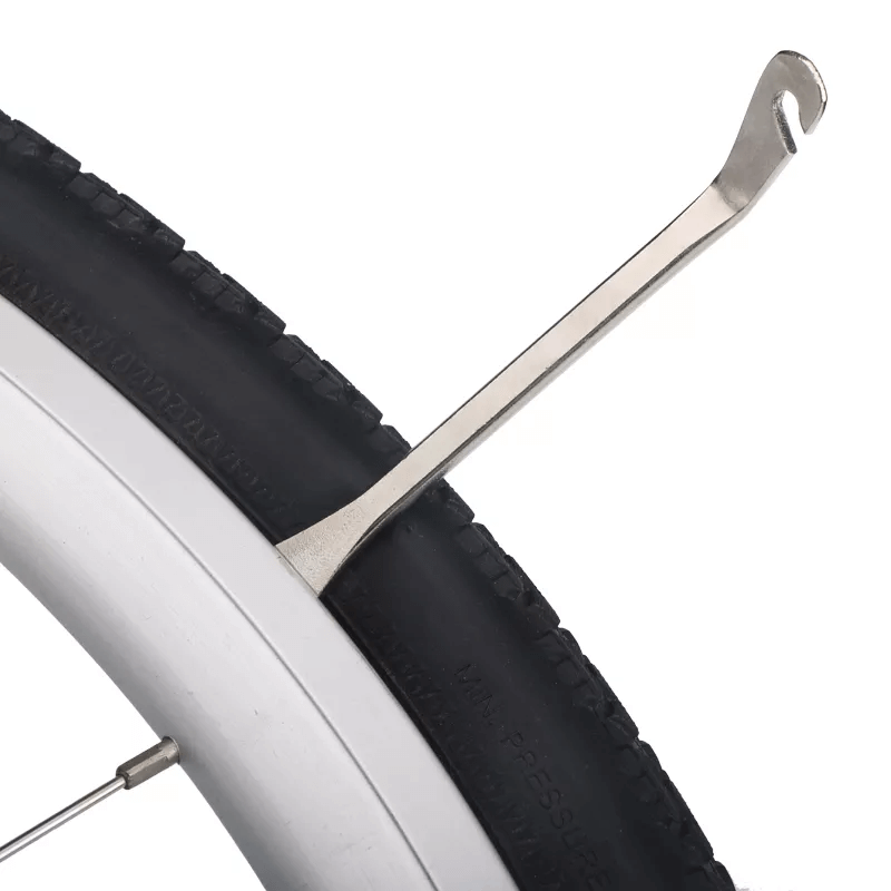 APEX - Ensemble de démonte-pneus en acier inoxydable pour vélo