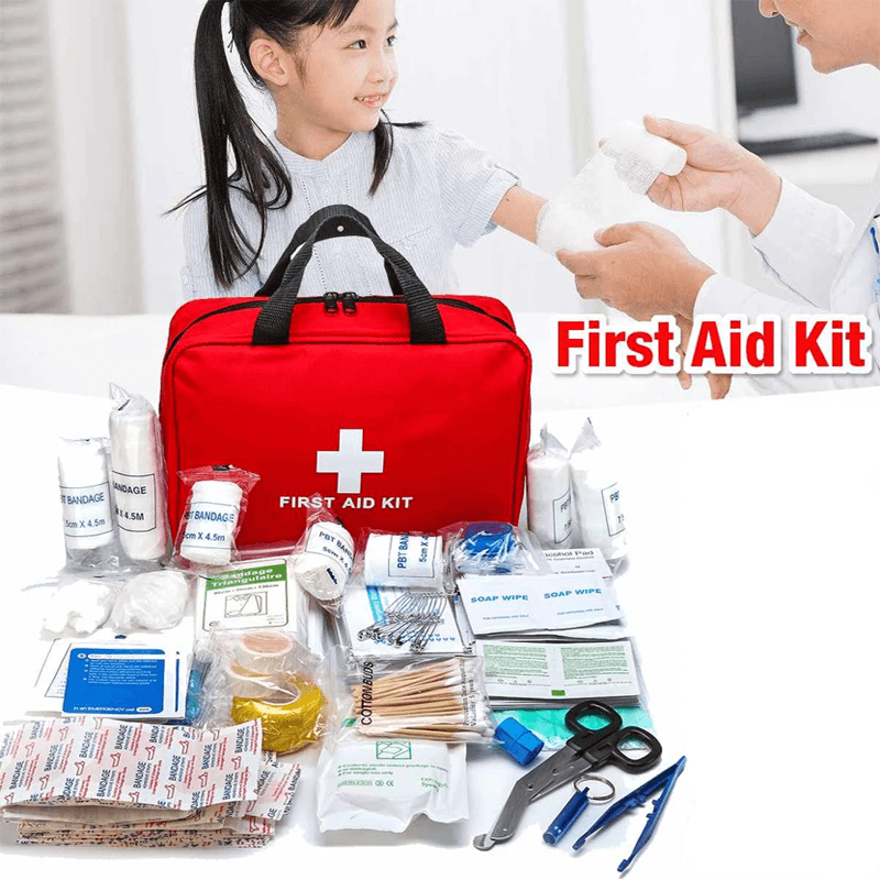 WILDKIT - Kit de survie d'urgence Kit de premiers secours