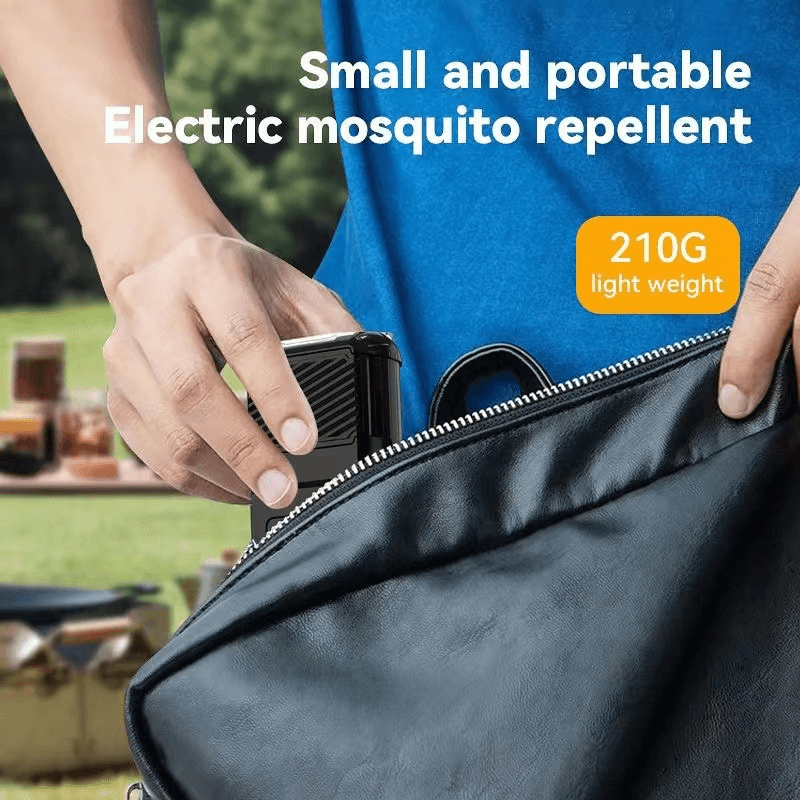 ECOSHIELD - Répulsif anti-moustiques multifonctionnel