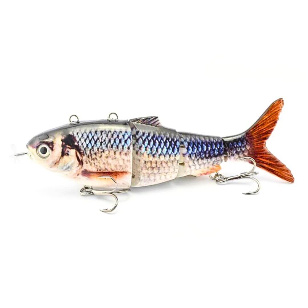 AquaBite – Self-tailing Electric Fishing Lure with LED and USB Charging | Smart Technology for More Efficient Fishing