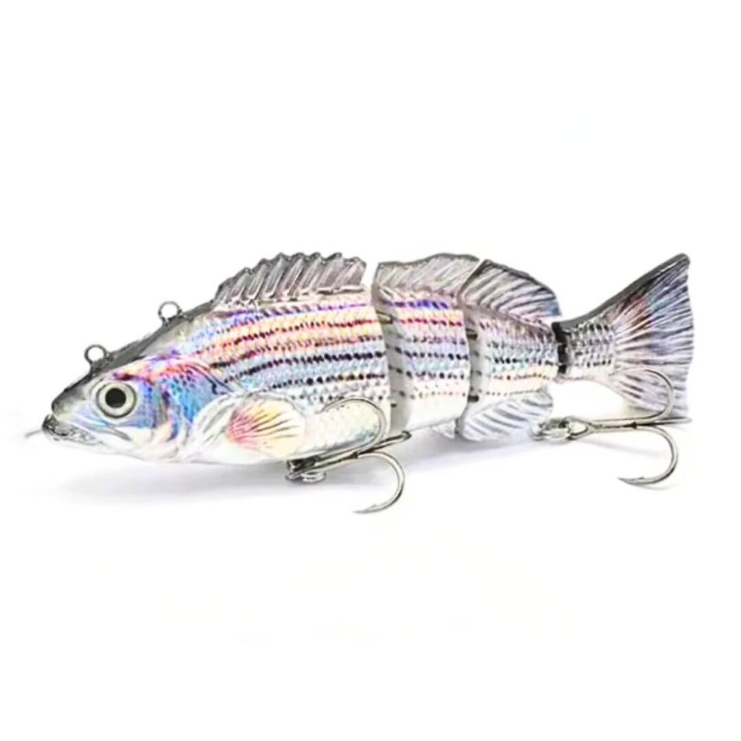 AquaBite – Self-tailing Electric Fishing Lure with LED and USB Charging | Smart Technology for More Efficient Fishing
