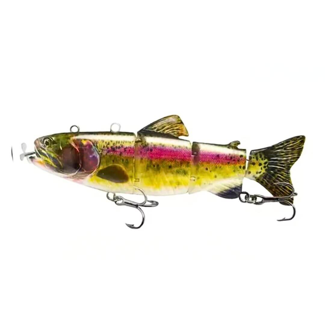 AquaBite – Self-tailing Electric Fishing Lure with LED and USB Charging | Smart Technology for More Efficient Fishing
