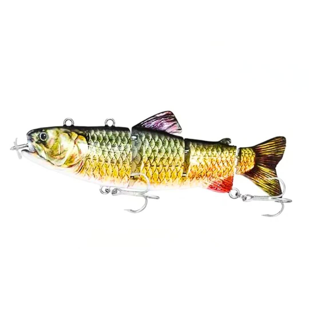 AquaBite – Self-tailing Electric Fishing Lure with LED and USB Charging | Smart Technology for More Efficient Fishing