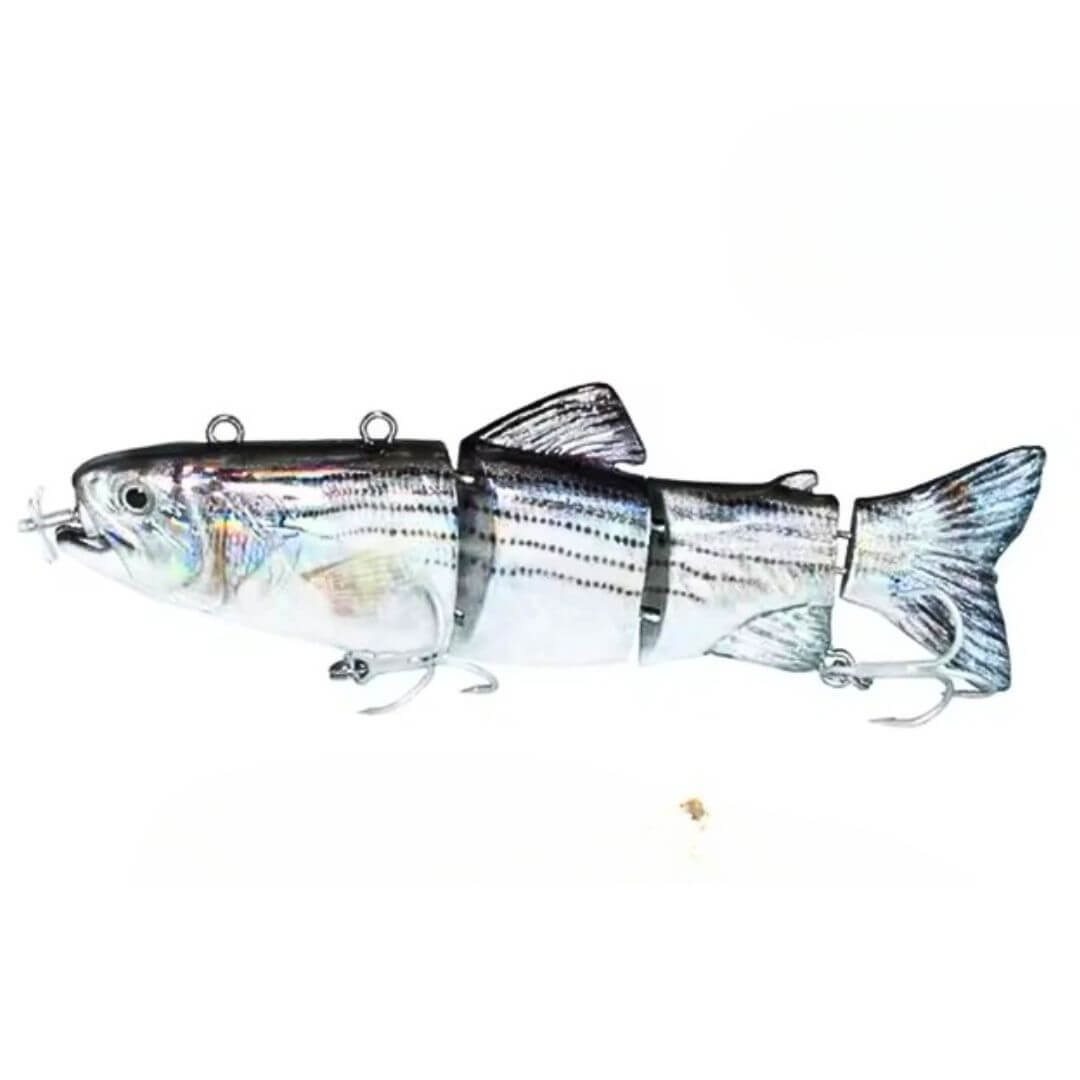 AquaBite – Self-tailing Electric Fishing Lure with LED and USB Charging | Smart Technology for More Efficient Fishing