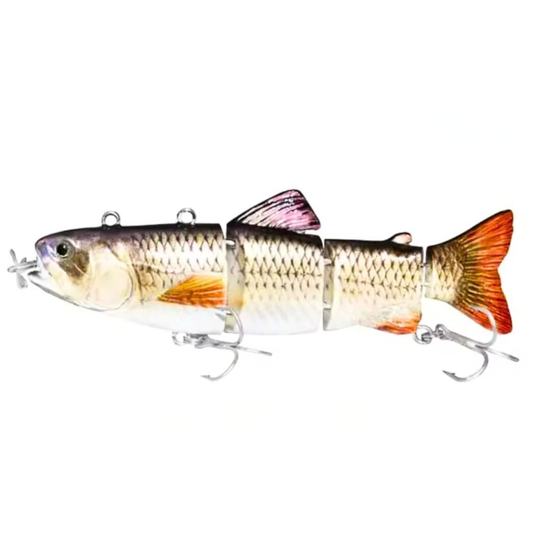 AquaBite – Self-tailing Electric Fishing Lure with LED and USB Charging | Smart Technology for More Efficient Fishing