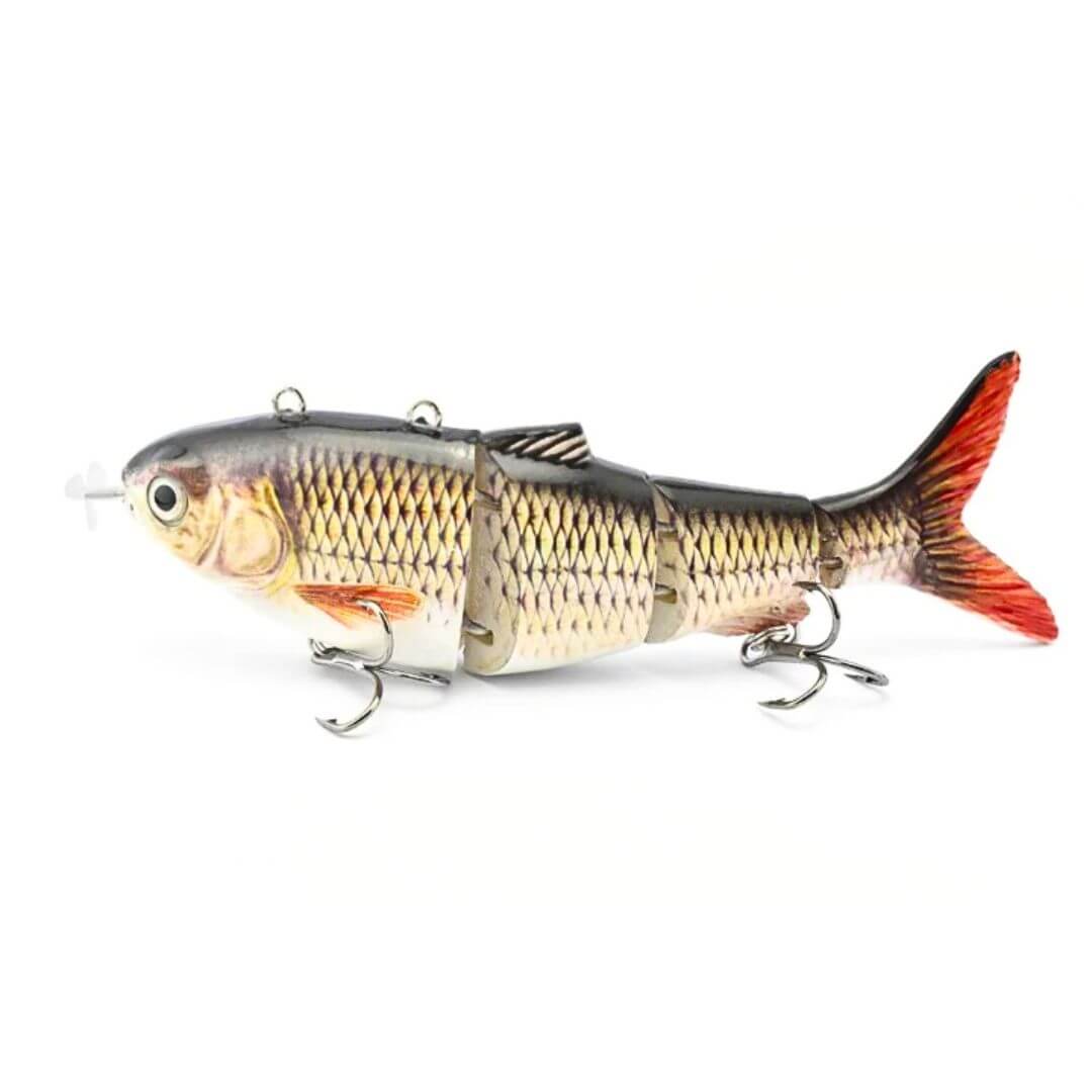 AquaBite – Self-tailing Electric Fishing Lure with LED and USB Charging | Smart Technology for More Efficient Fishing
