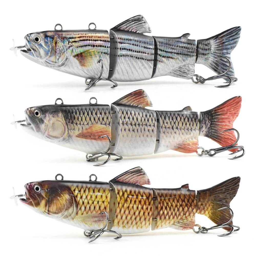 AquaBite – Self-tailing Electric Fishing Lure with LED and USB Charging | Smart Technology for More Efficient Fishing