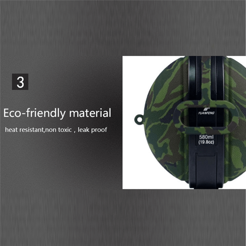FLEXHYDRA - Collapsible Military Water Bottle 550ml