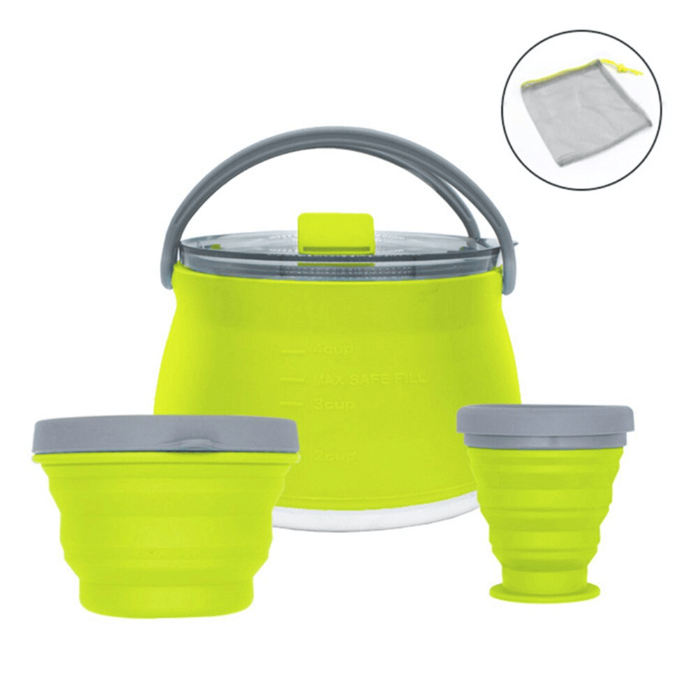 Plastic Paint Pail 0.26 -Gallon / 1000ml Clear Paint Cup with Handle and  Lid