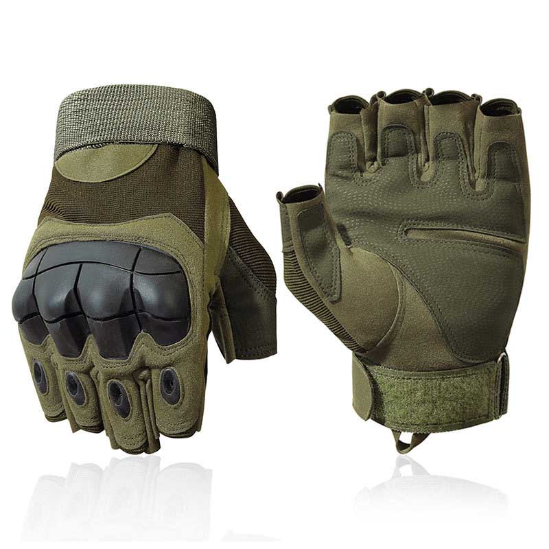 IRONHAND - Half Finger Protection Gloves