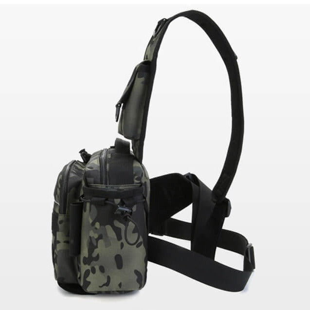 Chuanke Lure Bag 6 Pocket PVC Protective Cover Durable Fishing Bag