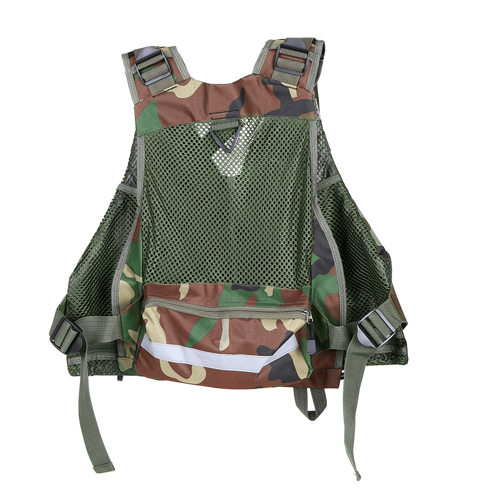 Fishing & Life Vest, Floats Up to 95kg, Durable