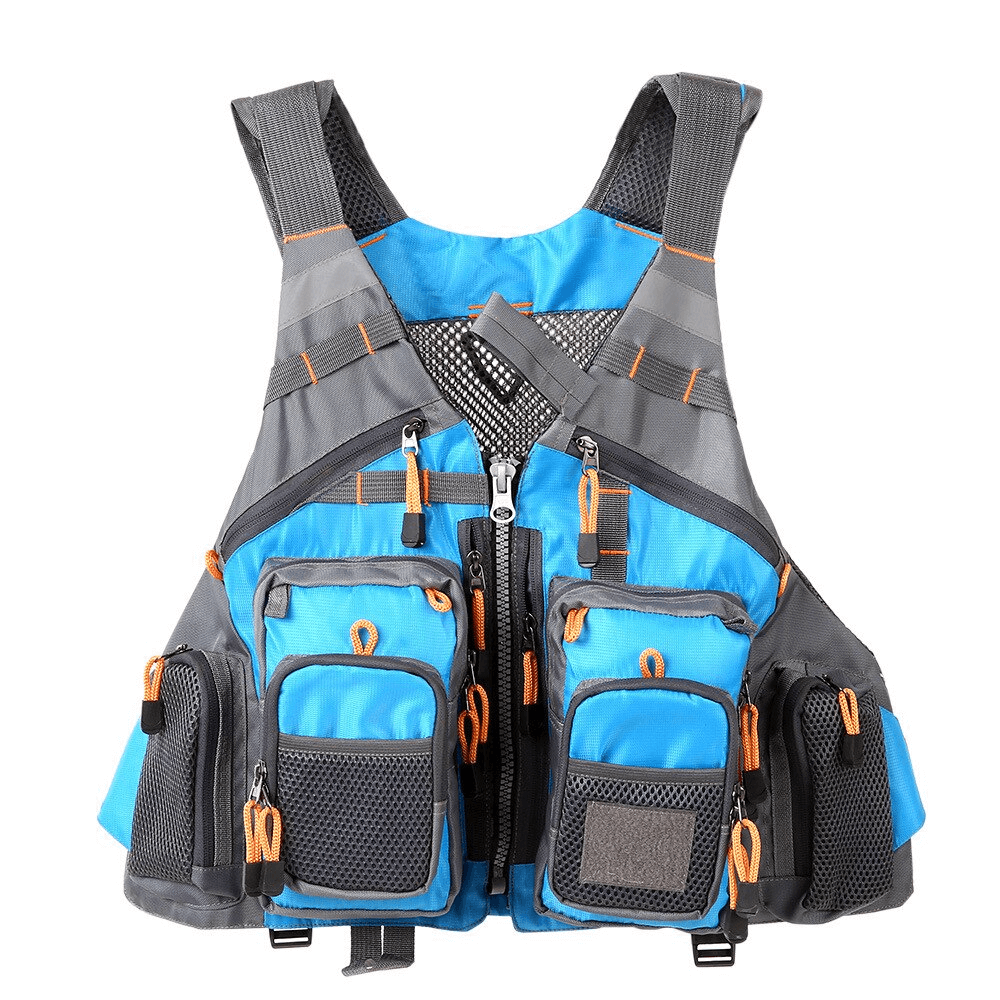 Ghotda Adult/Children Life Jacket EPE Foam Vest Portable Thickened Fishing  Vest For Fishing /Surfing Length