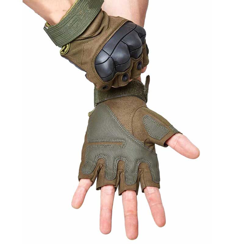 IRONHAND - Half Finger Protection Gloves