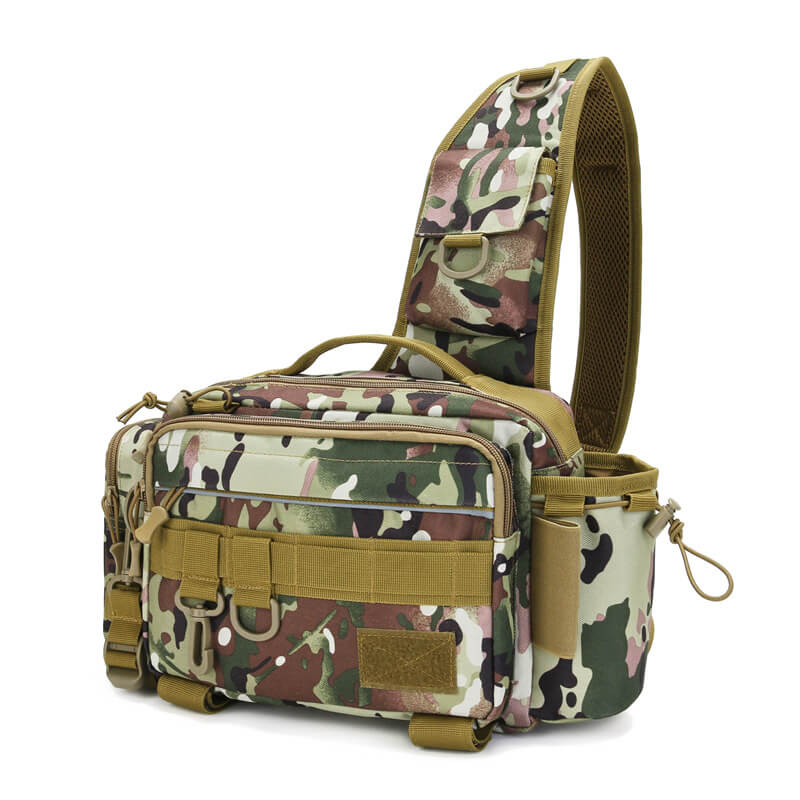  Ochoos Dream Fishing 221014cm M18 Detachable France 200 Nylon  Multi-Function Fishing Bag Waist Bag Tackle - (Color: Camouflage) - Tackle  Boxes & Bags : Sports & Outdoors