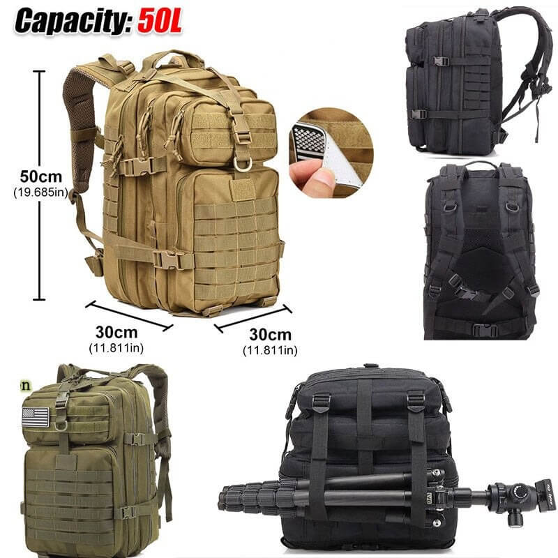 BUCKEYE - Backpack 45L