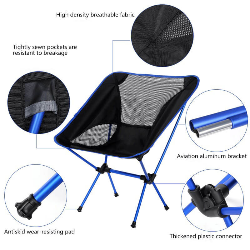 TREKCHAIR - Chaise pliante de camping