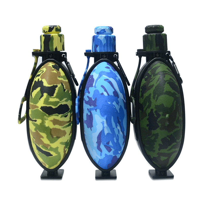 FLEXHYDRA - Sammenklappelig Militær Vandflaske 550ml
