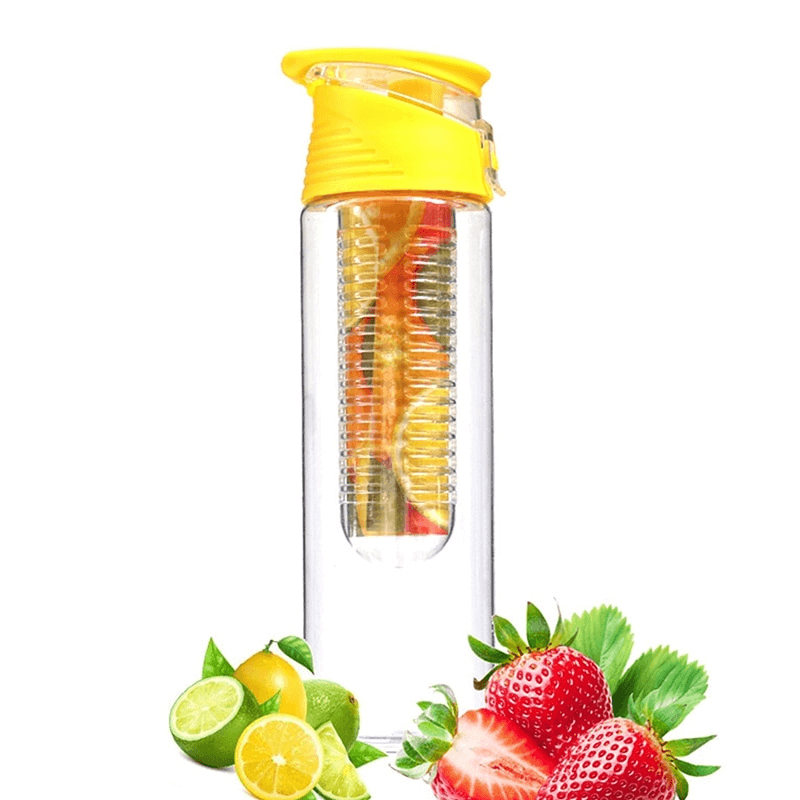 FLAVORFLOW - Flaske med frugtinfusor 700ml