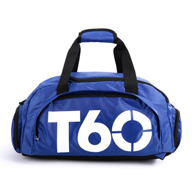 Fashion T60 Travel Duffel Gym Backpack Black - ETCT