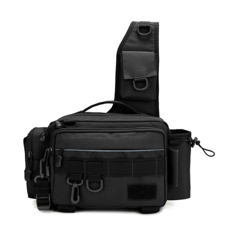 Fishing Bag Multifunctional Outdoor Backpack Portable Waist Pack Messenger  Bag