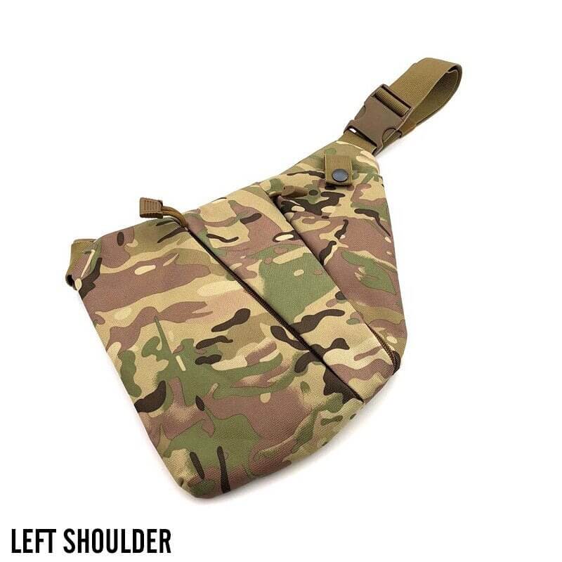 New Men Camouflage Shoulder Bags Crossbody Bags Men Theft Chest