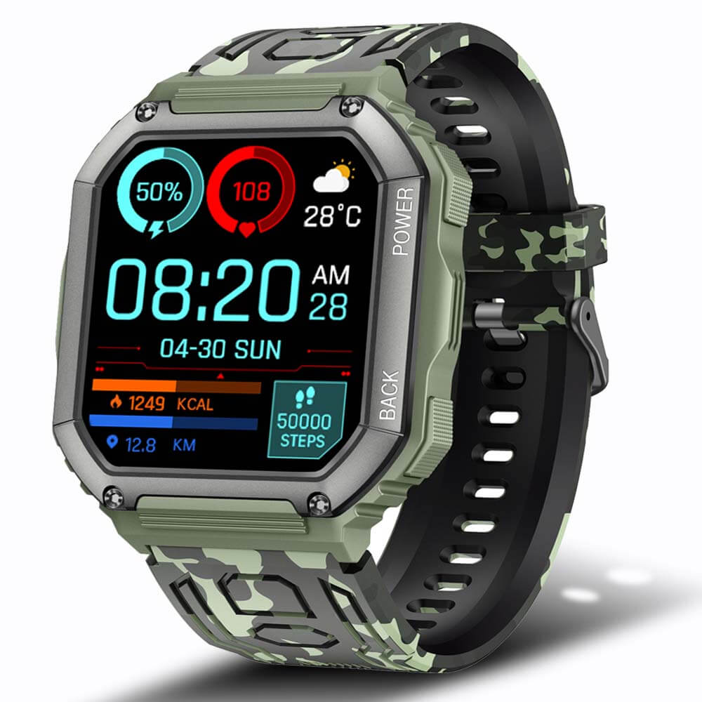 MASON - Tactical Smart Watch 320mAh - CompassNature