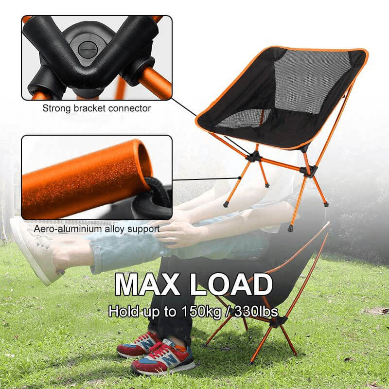 TREKCHAIR - Camping Folding Chair