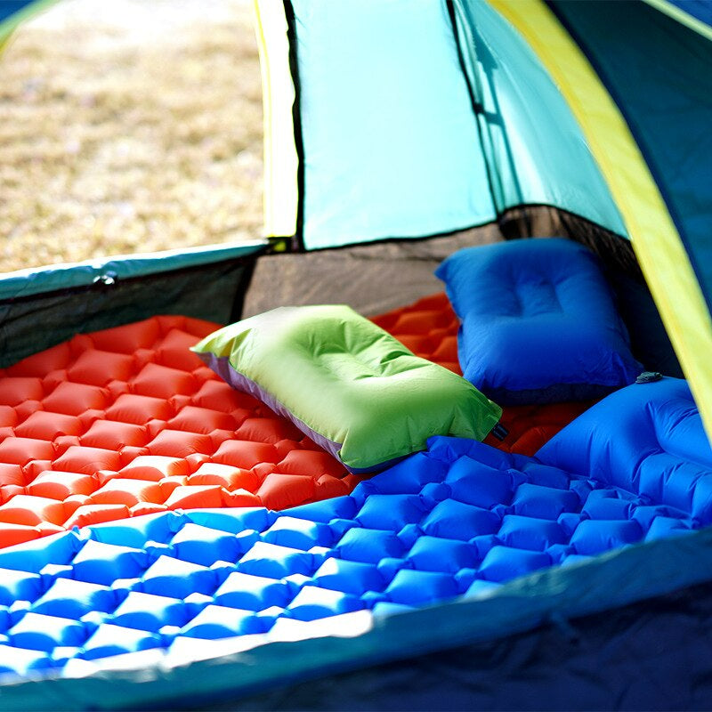 MOUNT ELGON - Inflatable Mattress Without Pillow - CompassNature