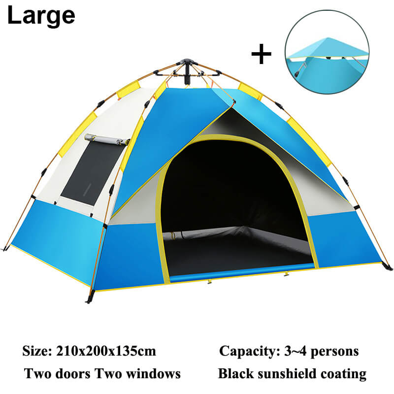 SNAPTENT - Automatic set up tent