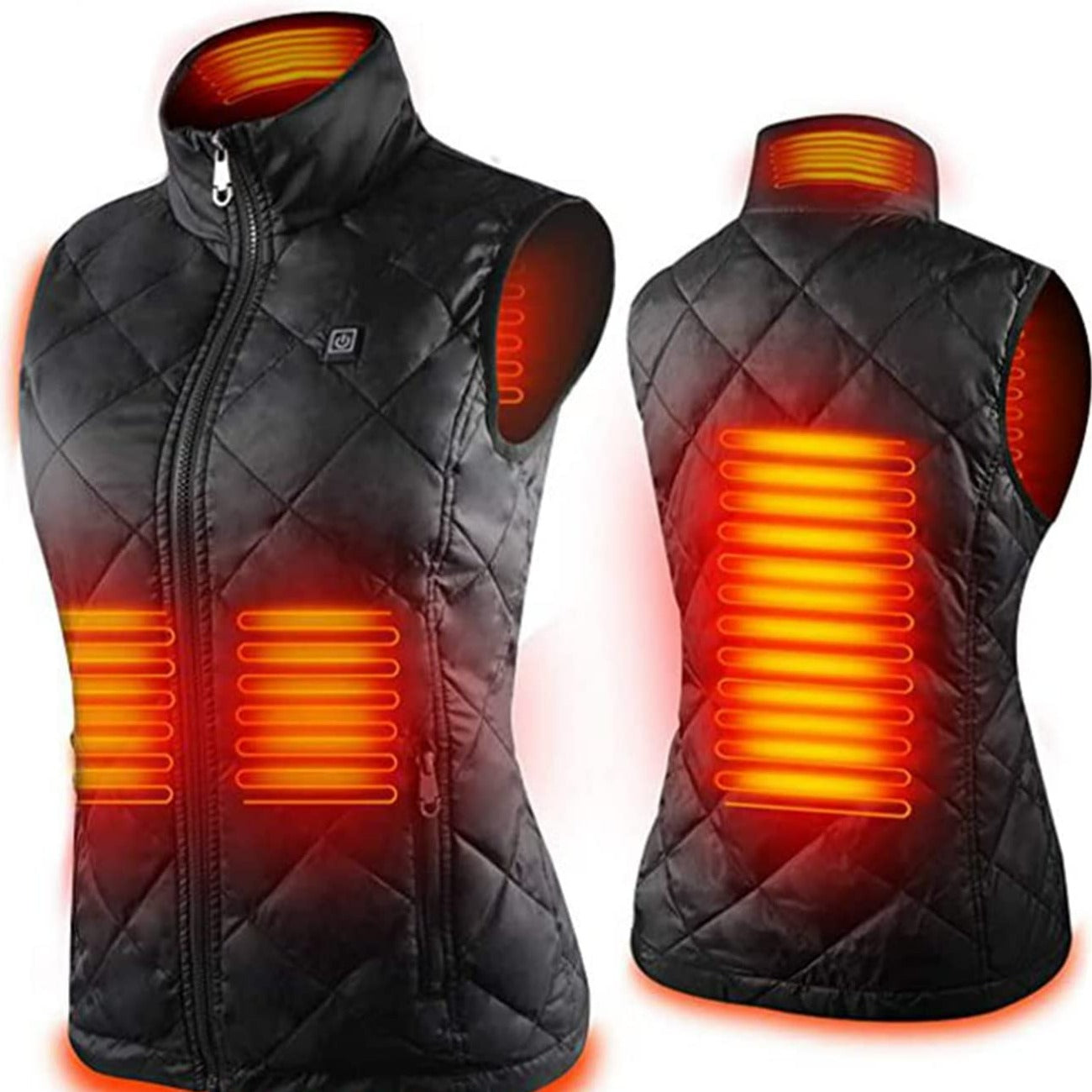 Heated hot sale vest ladies